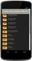 NKJV Audio Bible Free App পোস্টার