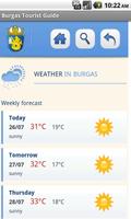 Burgas Tourist Guide captura de pantalla 1