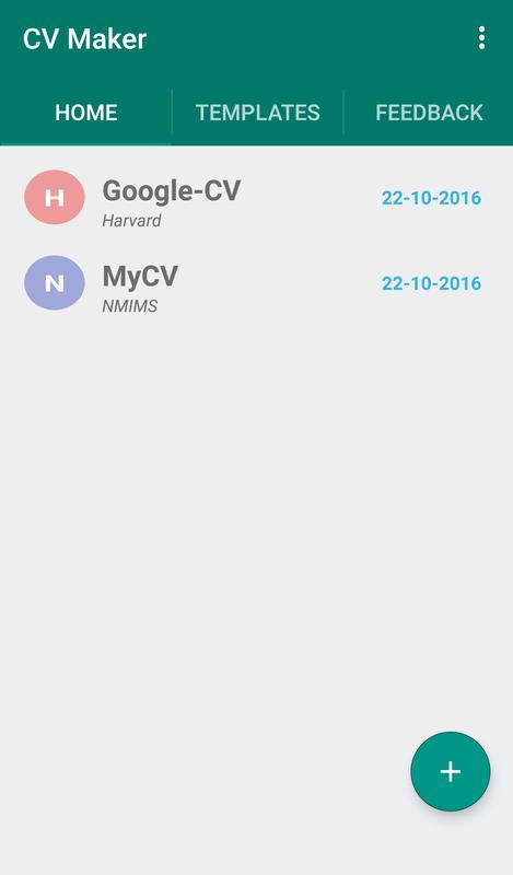 cv maker apk download free business app for android apkpure com