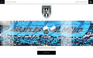 Heracles Interactive Stadium 포스터