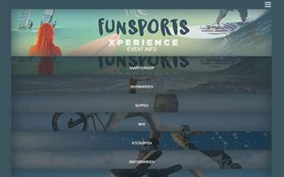 Funsports Xperience اسکرین شاٹ 1