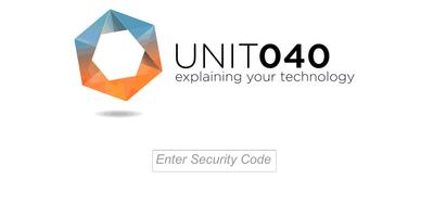 Unit040 Interactive 360 постер