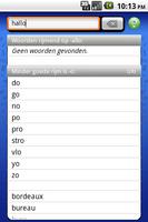 Mick's Rijm Woordenboek - Lite screenshot 2