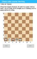 Chess rules part 5 تصوير الشاشة 1