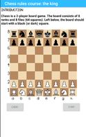 پوستر Chess rules part 2