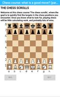 Chess course: how to find stro ポスター