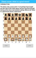 Course: good chess opening mov 海報