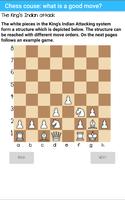 Course: good chess opening mov स्क्रीनशॉट 1