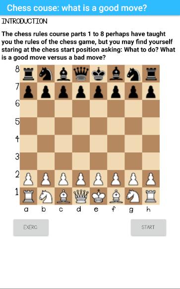 Course: good chess opening moves (part 2) pour Android - Téléchargez l'APK Chess Moves