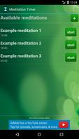 Meditation Timer (free) 海报