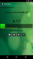 Meditation Timer (free) скриншот 1