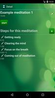 Meditation Timer (free) تصوير الشاشة 2