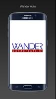 Poster Wander Auto