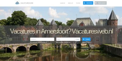 Amersfoort: Werken & Vacatures-poster