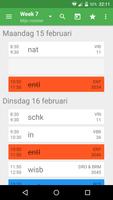 Amstelveen College Rooster โปสเตอร์