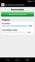 fire-learning memotrainer screenshot 1