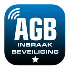 AGB Beveiliging Track & Trace ไอคอน