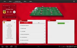 Officiële AFC Ajax tablet app capture d'écran 3