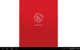 Officiële AFC Ajax tablet app постер