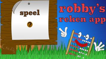 Robby's Rekenapp постер