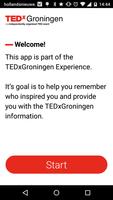 TEDxGroningen 2016 পোস্টার