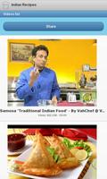 Indian Recipes 스크린샷 1