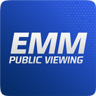 EMM Public Viewing Zeichen