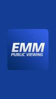 EMM Public Viewing Affiche