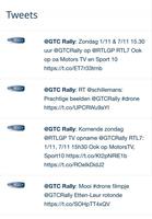GTC Rally capture d'écran 1