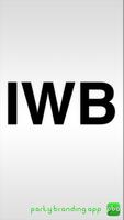 IWB الملصق
