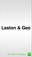 Laston & Geo Affiche