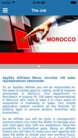 AppSky Affiliates Maroc captura de pantalla 1