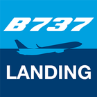 B737 Landing Distance Zeichen