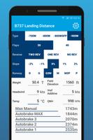 B737 Landing Distance capture d'écran 1