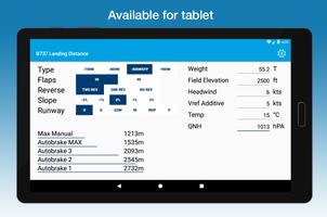 B737 Landing Distance screenshot 3