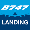 B747 Landing Distance Calculator