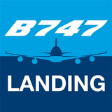 B747 Landing Distance icône
