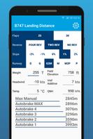 Poster B747 Landing Distance