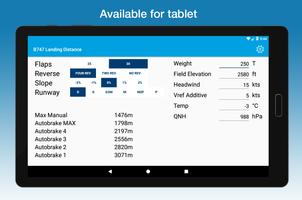 B747 Landing Distance screenshot 3