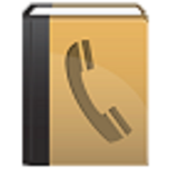 Telefoonboek nummerinformatie icon