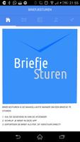 Briefjesturen, pdf of post Poster