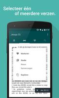 Bijbel (Statenvertaling) captura de pantalla 1