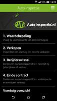 Auto Inspectie Affiche