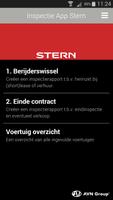 1 Schermata Inspectie App Stern