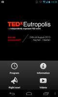 TEDxEutropolis plakat