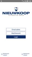 Nieuwkoop Automotive Group inruil app poster