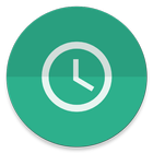 Metro Clock Widget icône