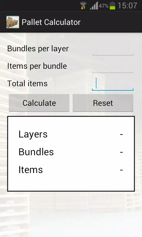 Pallet Calculator APK for Android Download