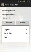 Pallet Calculator Affiche