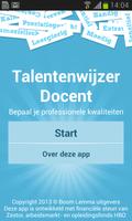 Talentenwijzer Docent plakat